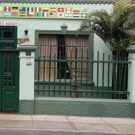 Friends House Acomodação com café da manhã Lima Exterior foto