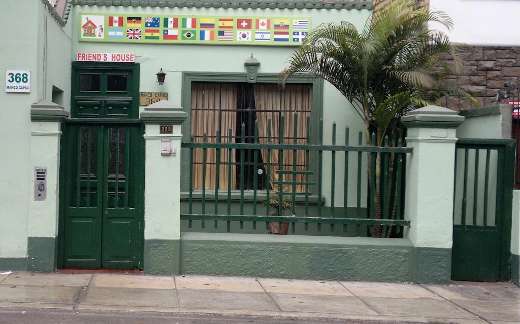 Friends House Acomodação com café da manhã Lima Exterior foto